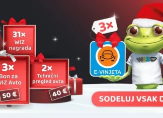WIZ nagradna igra: Koledar sreče 2025