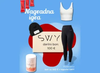 Citypark nagradna igra: Osvoji darilni bon SWY v vrednosti 100 €