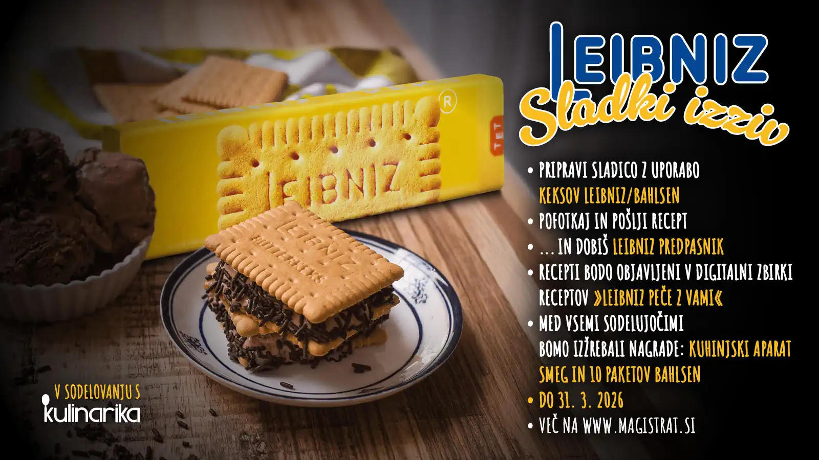 Leibniz sladki izziv 2026