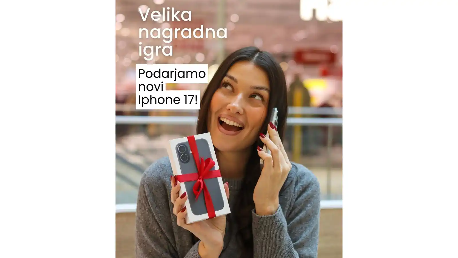 Supernova nagradna igra: Osvoji novi iPhone 17