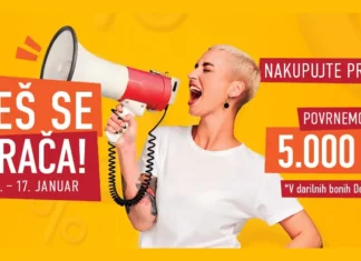 Velika nagradna igra v Cityparku – Keš se vrača!