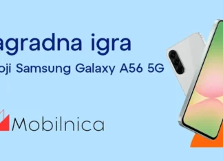 Osvoji Samsung Galaxy A56