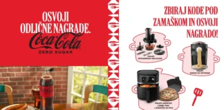 Coca-Cola nagradna igra 2026: Osvoji Philips kuhinjske aparate!