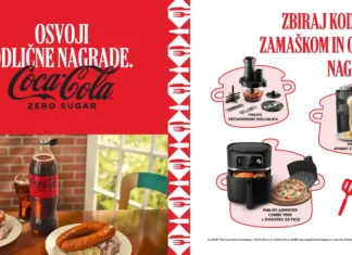 Coca-Cola nagradna igra 2026: Osvoji Philips kuhinjske aparate!