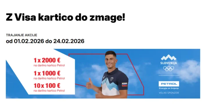 Petrol nagradna igra: Nakup na Petrolu vas lahko popelje do zmage