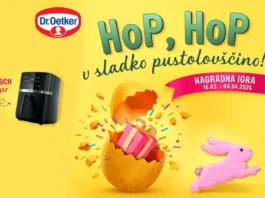 Dr. Oetker nagradna igra 2026: Lov na pirhe
