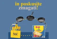 Dr. Schär nagradna igra 2026: Mini Piadina sticker promo