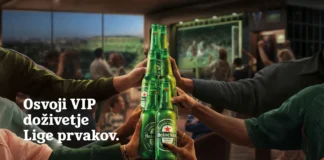 Heineken nagradna igra 2026: HEINEKEN NOGOMETNA NAGRADNA IGRA