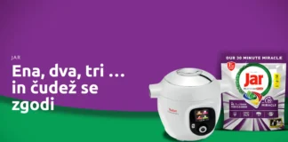 Jar nagradna igra: En, dva, tri … in čudež se zgodi