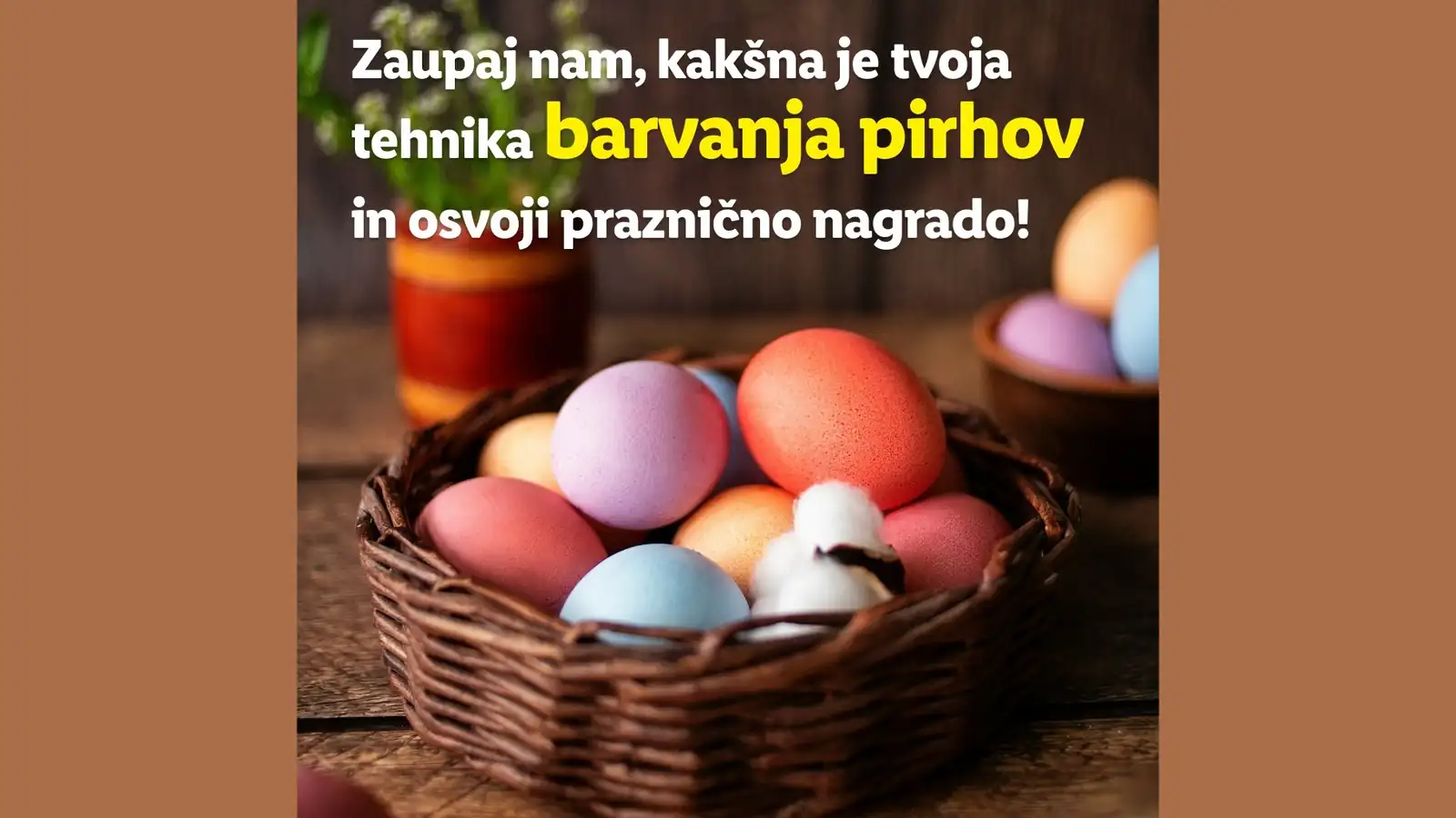 Lidl nagradna igra: VELIKA NOČ Lidl nagradna igra: VELIKA NOČ