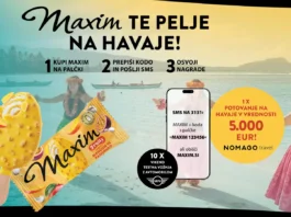 Maxim nagradna igra: Maxim te pelje na Havaje