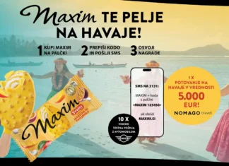 Maxim nagradna igra 2026: Maxim te pelje na Havaje Maxim nagradna igra: Maxim te pelje na Havaje