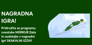MERKUR nagradna igra: Skakalni izziv