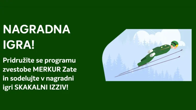 MERKUR nagradna igra: Skakalni izziv