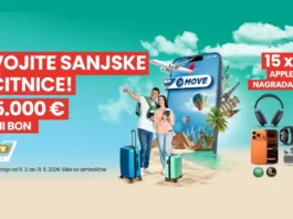 MOL nagradna igra: Osvojite sanjske počitnice