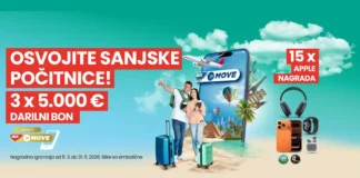 MOL nagradna igra: Osvojite sanjske počitnice