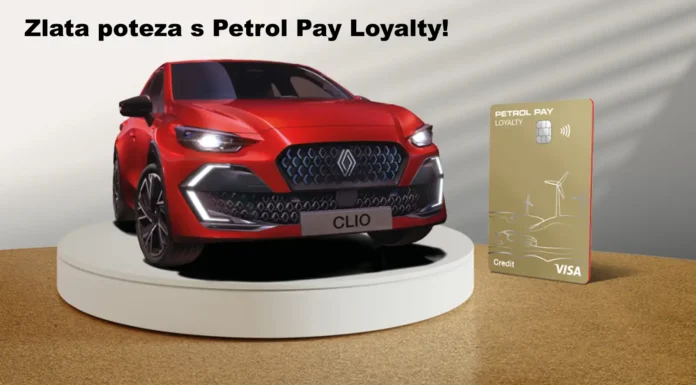 PETROL nagradna igra 2026: S Petrol Pay Loyalty do avtomobila! PETROL nagradna igra: Zlata poteza s Petrol Pay Loyalty!