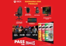 Pringles nagradna igra: PASS THE PRINGLES