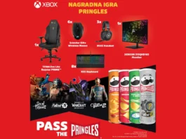 Pringles nagradna igra: PASS THE PRINGLES