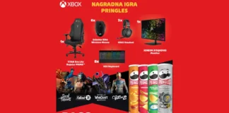 Pringles nagradna igra: PASS THE PRINGLES