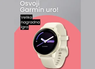 Supernova Slovenija nagradna igra: Osvojite pa lahko pametno uro Garmin.