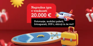 A1 nagradna igra: Pametno se zavaruj. Varno odpotuj.