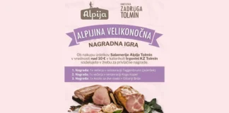 Alpija nagradna igra: Alpijina velikonočna nagradna igra