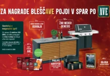 AVE nagradna igra: Za nagrade bleščave pojdi v Spar po Ave