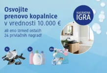 dm nagradna igra 2026: Prenova kopalnice