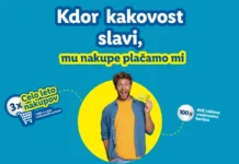 Lidl nagradna igra: Kdor kakovost slavi,mu nakupe plačamo mi