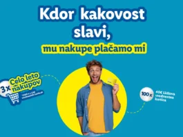 Lidl nagradna igra: Kdor kakovost slavi,mu nakupe plačamo mi