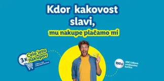 Lidl nagradna igra 2026:Kdor kakovost slavi,mu nakupe plačamo mi Lidl nagradna igra: Kdor kakovost slavi,mu nakupe plačamo mi