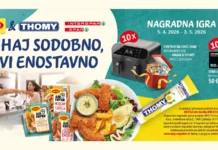 Maggi in Thomy nagradna igra: Kuhaj sodobno, živi enostavno