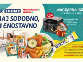 Maggi in Thomy nagradna igra: Kuhaj sodobno, živi enostavno