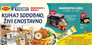 Maggi in Thomy nagradna igra: Kuhaj sodobno, živi enostavno