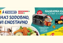 Maggi in Thomy nagradna igra: Kuhaj sodobno, živi enostavno