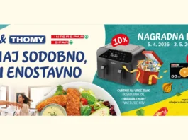 Maggi in Thomy nagradna igra: Kuhaj sodobno, živi enostavno