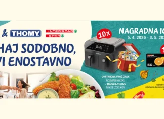 Maggi in Thomy nagradna igra 2026: Kuhaj sodobno,živi enostavno Maggi in Thomy nagradna igra: Kuhaj sodobno, živi enostavno