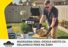 MERKUR nagradna igra 2026: Osvoji mesto na Napoleon žar delavnici