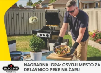 MERKUR nagradna igra 2026: Osvoji mesto na Napoleon žar delavnici