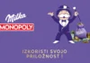 Milka nagradna igra 2026: Milka x Monopoly