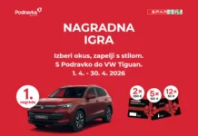 Podravka nagradna igra: Izberi okus, zapelji s stilom. S Podravko do VW Tiguan.