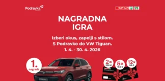 Podravka nagradna igra: Izberi okus, zapelji s stilom. S Podravko do VW Tiguan.