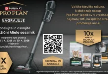 Purina nagradna igra: PRO PLAN nagrajuje