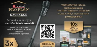 Purina nagradna igra: PRO PLAN nagrajuje