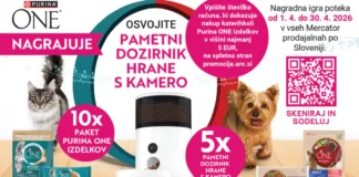Purina nagradna igra 2026: Purina ONE nagrajuje v Mercator trgovinah Purina nagradna igra: Purina ONE nagrajuje v Mercator trgovinah