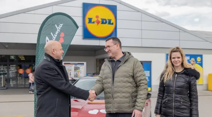 Radenska in Lidl razveselila nagrajence velike nagradne igre