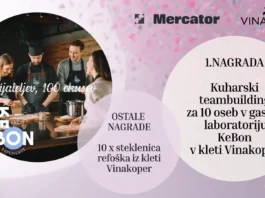 Vinakoper nagradna igra 2026: Okusi, ki povezujejo
