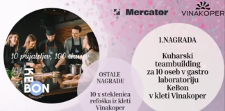 Vinakoper nagradna igra 2026: Okusi, ki povezujejo