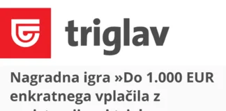 Zavarovalnica Triglav nagradna igra: Do 1.000 EUR enkratnega vplačila z registracijo v i.triglav Zavarovalnica Triglav nagradna igra: Do 1.000 EUR enkratnega vplačila z registracijo v i.triglav